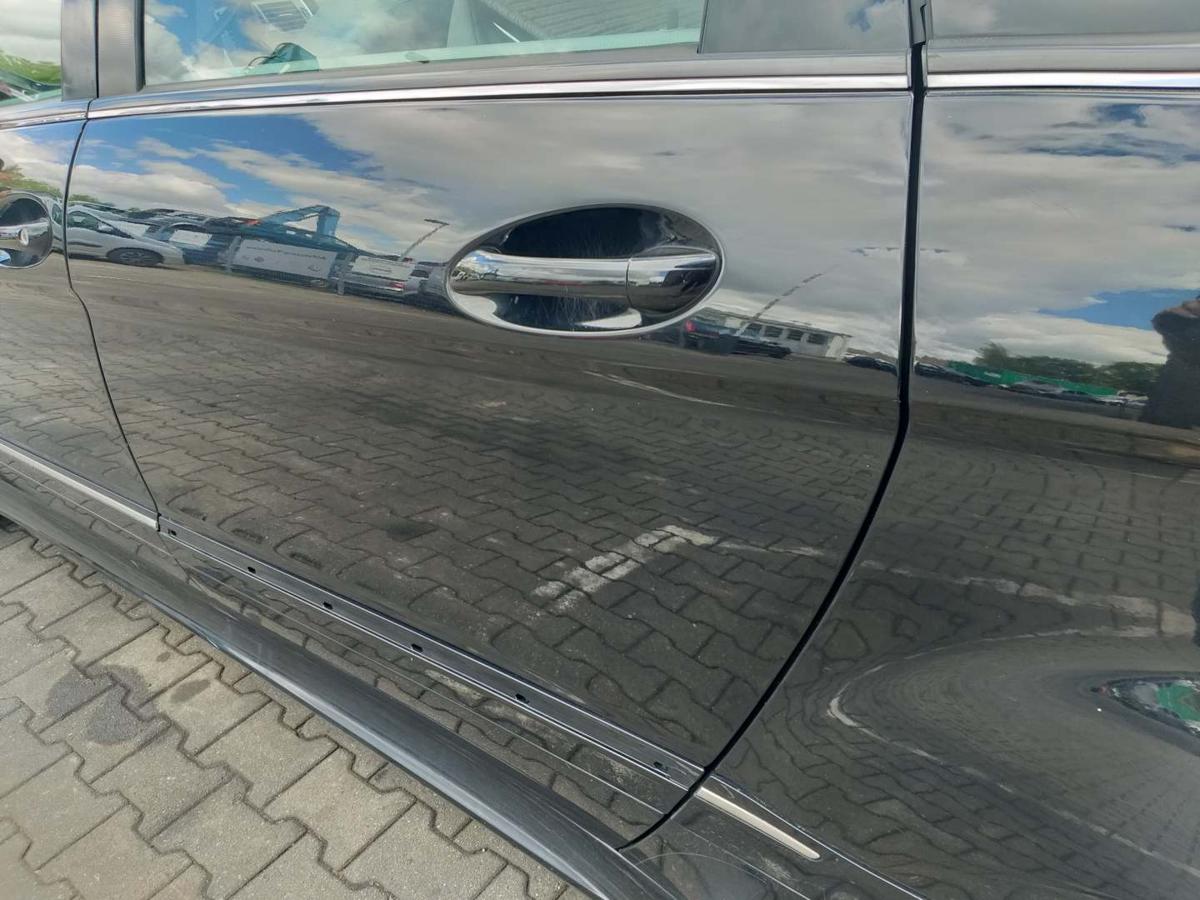 Mercedes B Klasse W245 original Tür hinten links 696 Nachtschwarz Rohbau Bj.2009